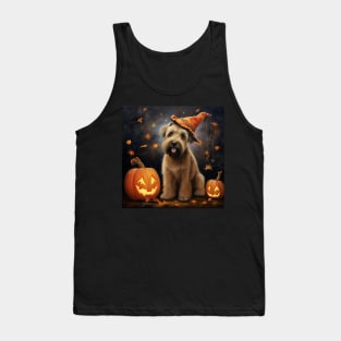 Irish Soft Coated Wheaten terrier Halloween Tank Top